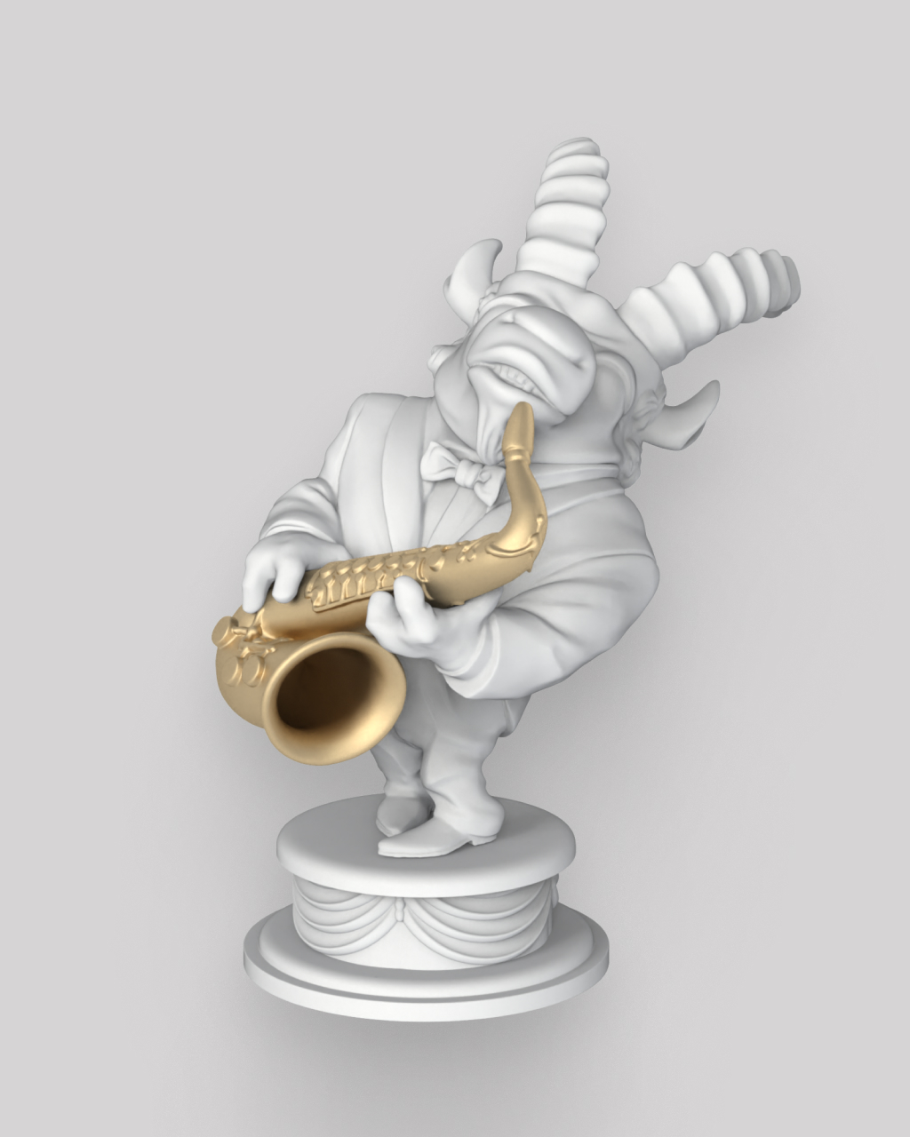 The Jazzed Capricorn