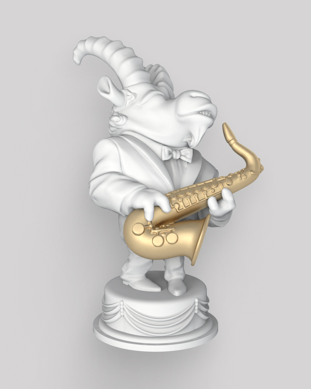 The Jazzed Capricorn