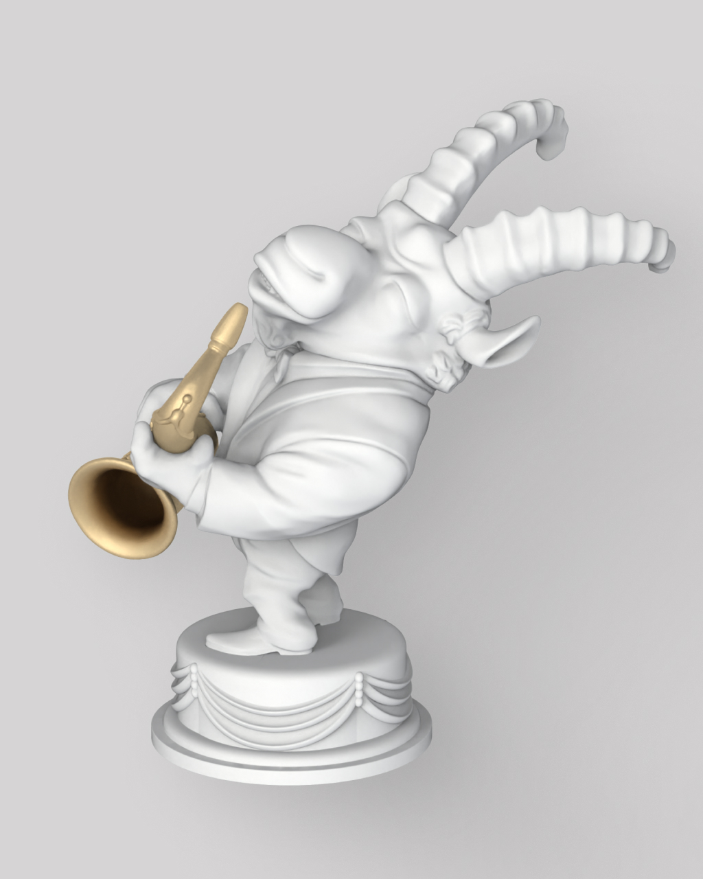 The Jazzed Capricorn