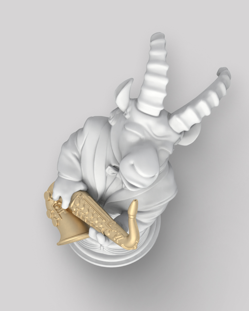 The Jazzed Capricorn