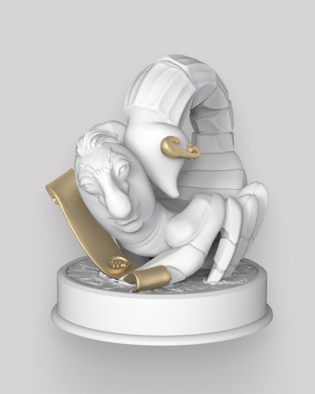 The Secretive Scorpio