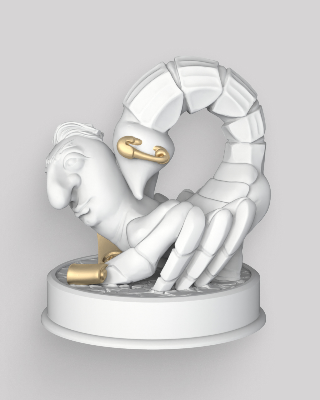 The Secretive Scorpio