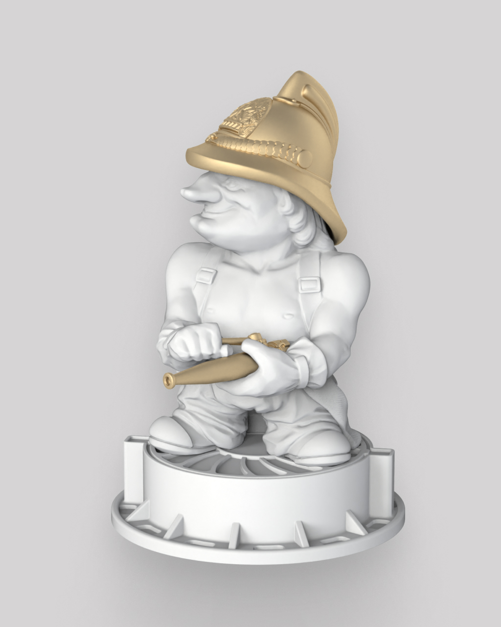 The Firefighting Aquarius