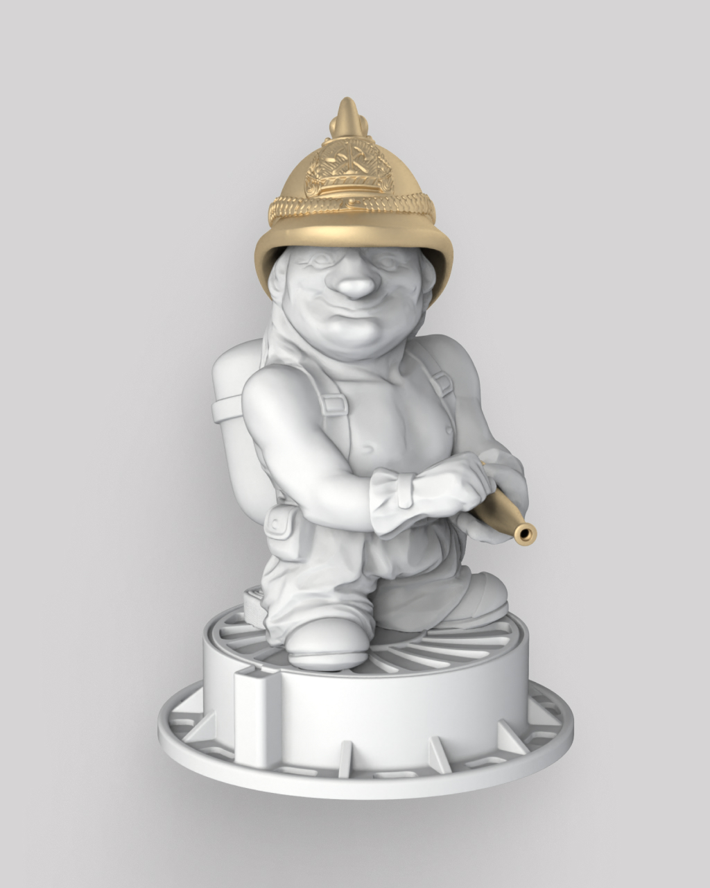 The Firefighting Aquarius