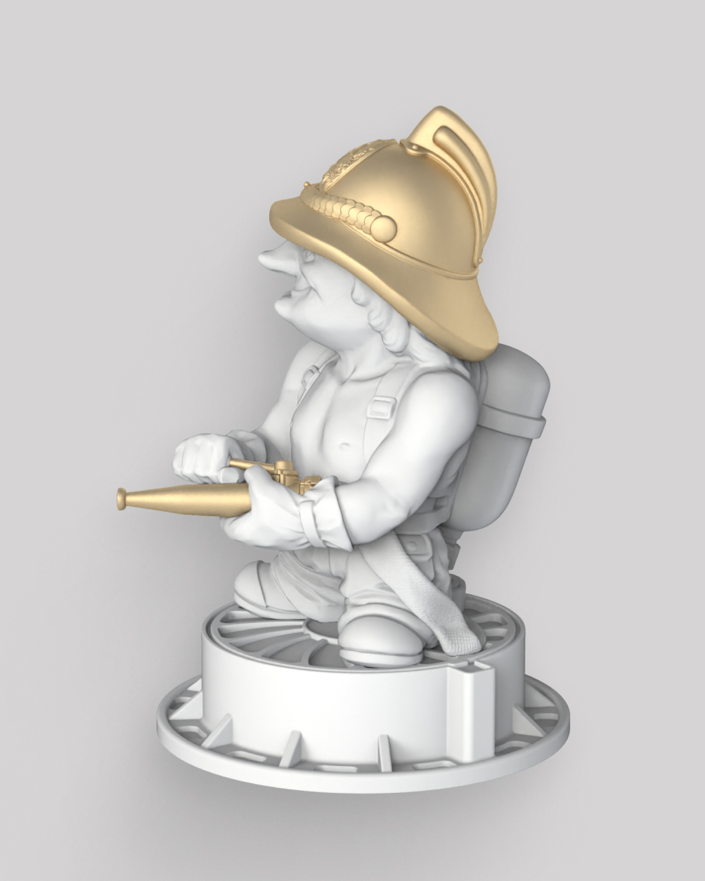 The Firefighting Aquarius