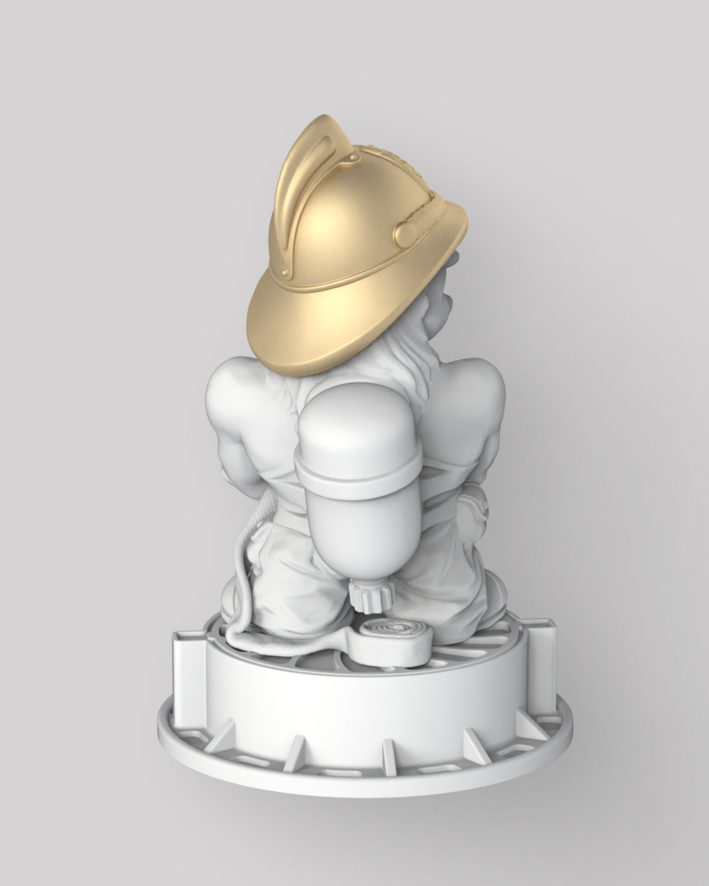 The Firefighting Aquarius