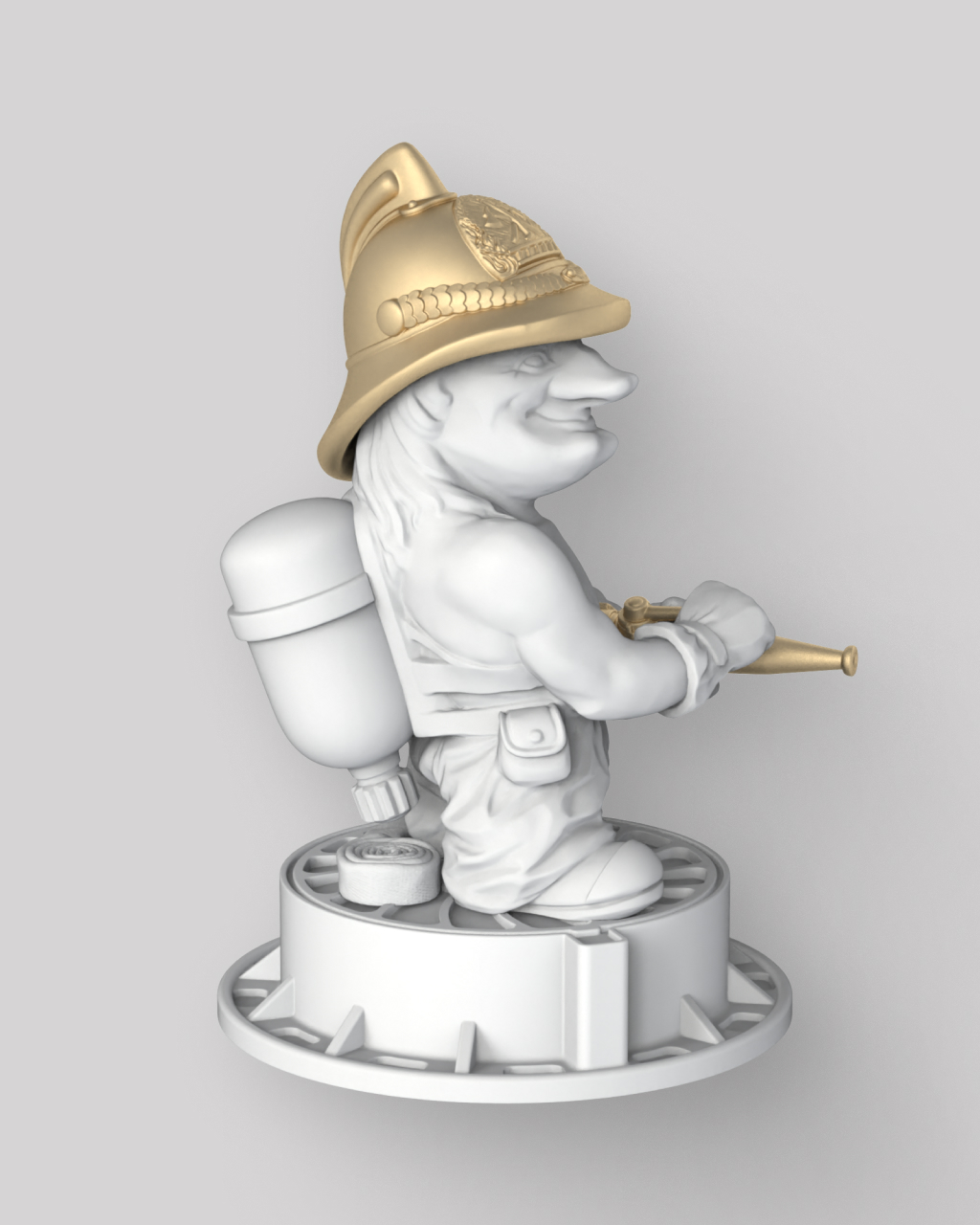 The Firefighting Aquarius