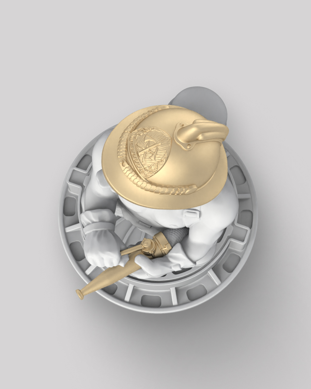 The Firefighting Aquarius